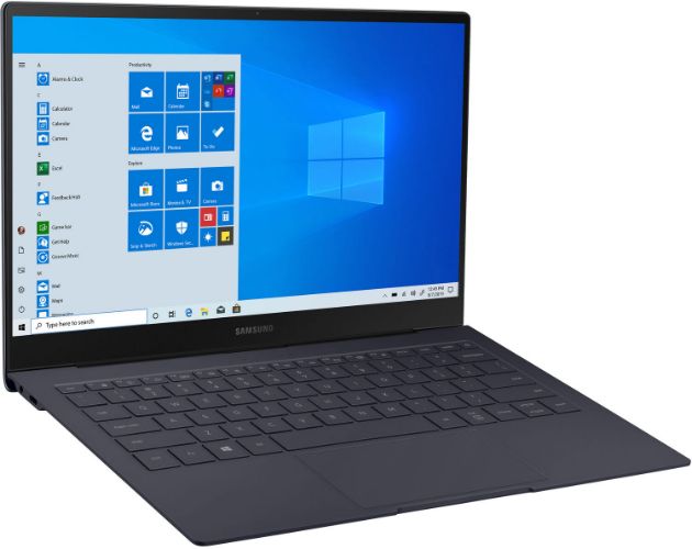 Samsung Galaxy Book S Laptop 13.3" - Mercury Gray - Qualcomm Snapdragon 800 MSM8974 - 8GB RAM - 256GB