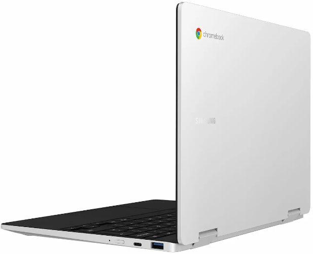 Samsung Galaxy Chromebook Go Laptop 14" - Silver - Intel Celeron N4500 2.8GHz - 4GB RAM - 32GB