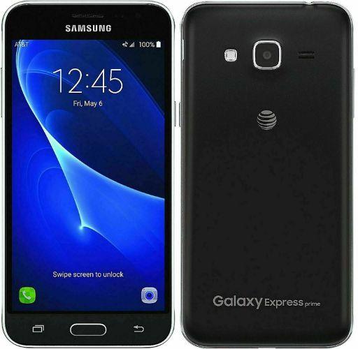 Galaxy Express Prime (J320A) 16GB for AT&T in Black in Acceptable condition
