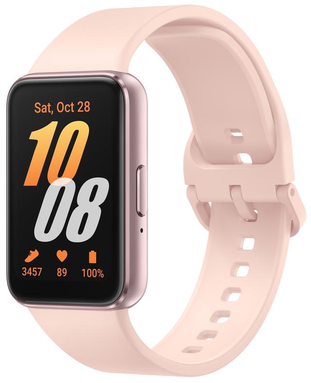 Samsung Galaxy Fit3 Aluminum in Pink Gold