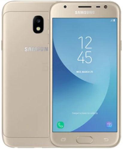 Galaxy J3 (2017) 16GB for AT&T in Gold in Good condition