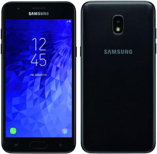 Galaxy J3 (2018) 16GB for T-Mobile in Black in Acceptable condition