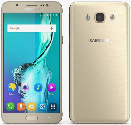 Galaxy J7 (2016) 16GB for T-Mobile in Gold in Acceptable condition