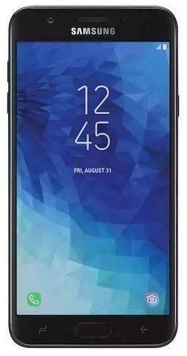 Samsung Galaxy J7 Aura 16GB in Black in Good condition