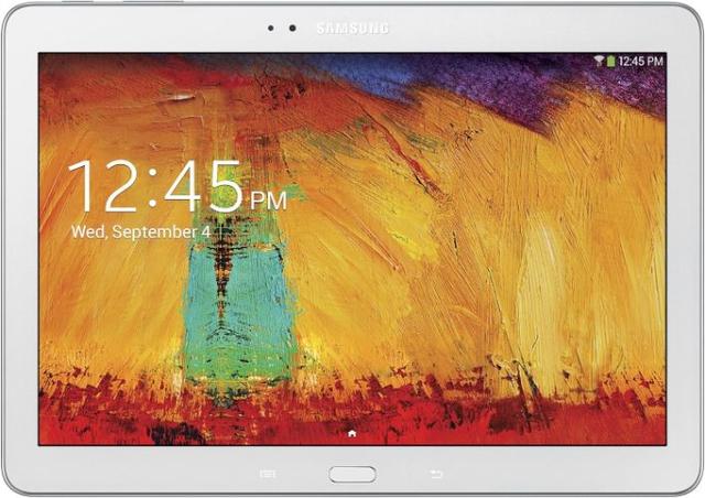 Galaxy Note 10.1" (2014) in White in Good condition