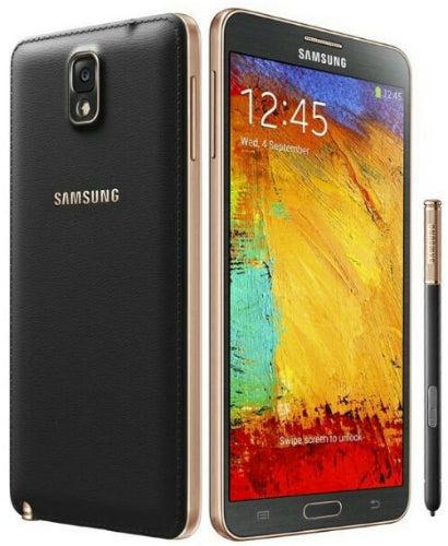 Galaxy Note 3 16GB for AT&T in Rose Gold Black in Excellent condition
