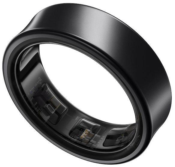 Samsung  Galaxy Ring 12" - Titanium Black - Premium