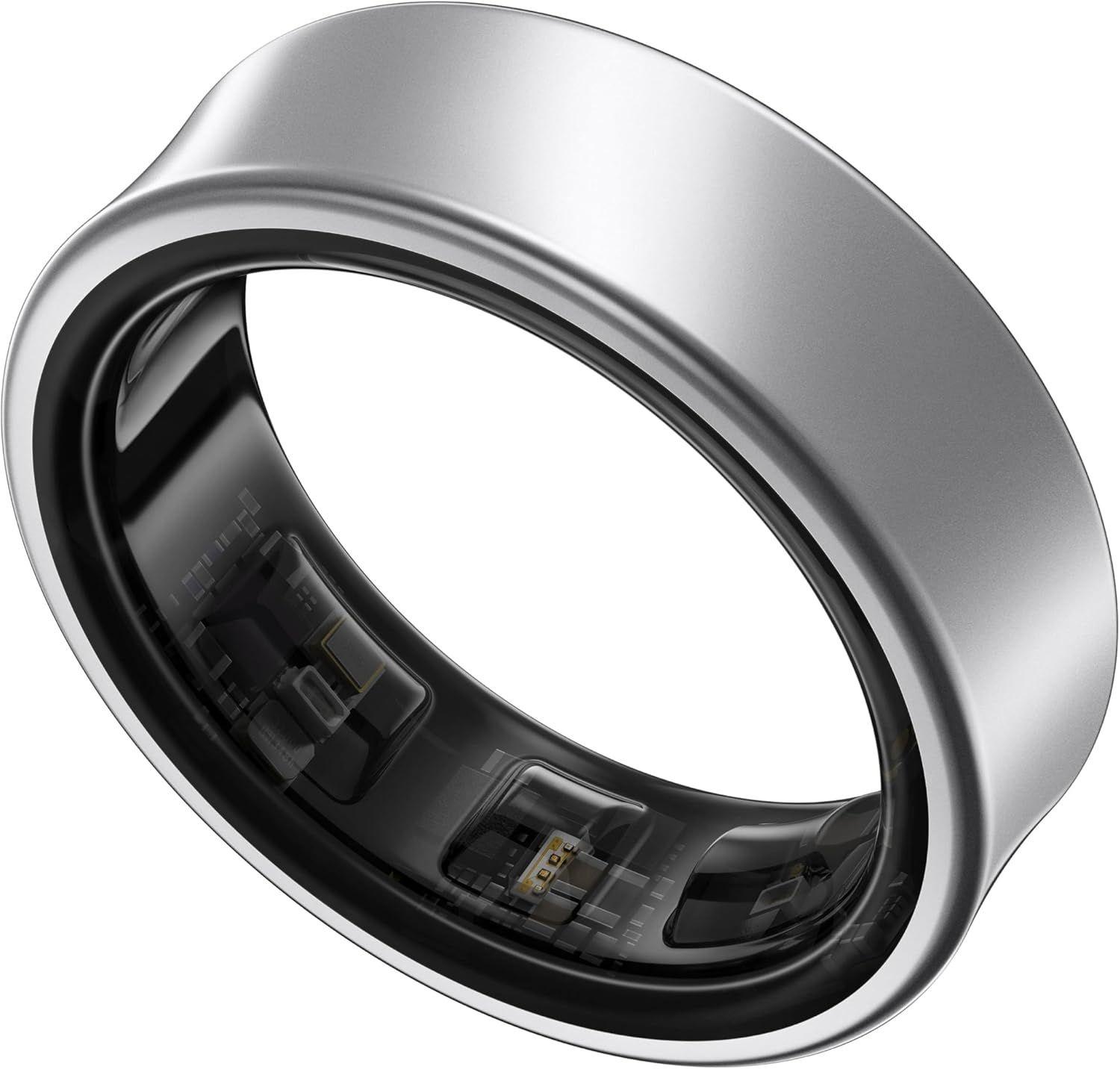 Samsung  Galaxy Ring Size 6" - Silver - Excellent