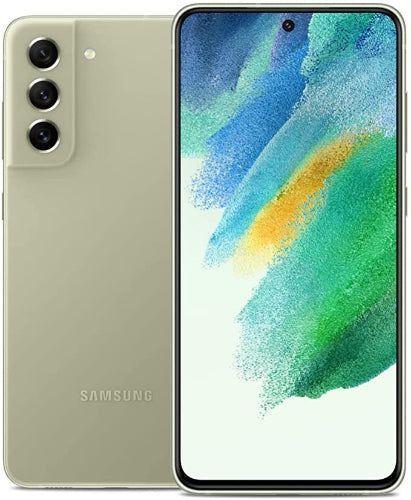 Galaxy S21 FE (5G) 128GB Unlocked in Olive in Excellent condition
