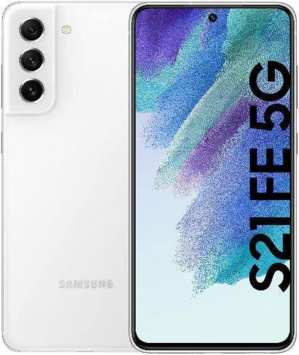 Galaxy S21 FE (5G) 128GB Unlocked in White in Excellent condition