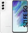 Galaxy S21 FE (5G) - 128GB - 6GB RAM - 1 Physical SIM - White - Unlocked - Like New - Standard Battery