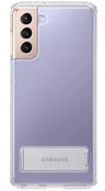Samsung Rugged Clear Standing Phone Cover for Galaxy S21+ - Clear