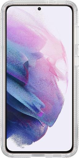 Samsung Rugged Clear Standing Phone Cover for Galaxy S21+ - Clear