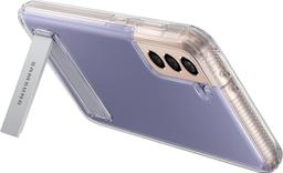 Samsung Rugged Clear Standing Phone Cover for Galaxy S21+ - Clear