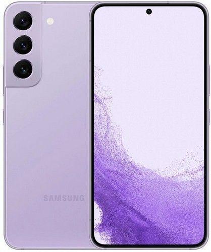 Galaxy S22 (5G) 128GB Unlocked in Bora Purple in Good condition