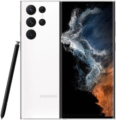 Galaxy S22 Ultra (5G) 128GB Unlocked in Phantom White in Premium condition