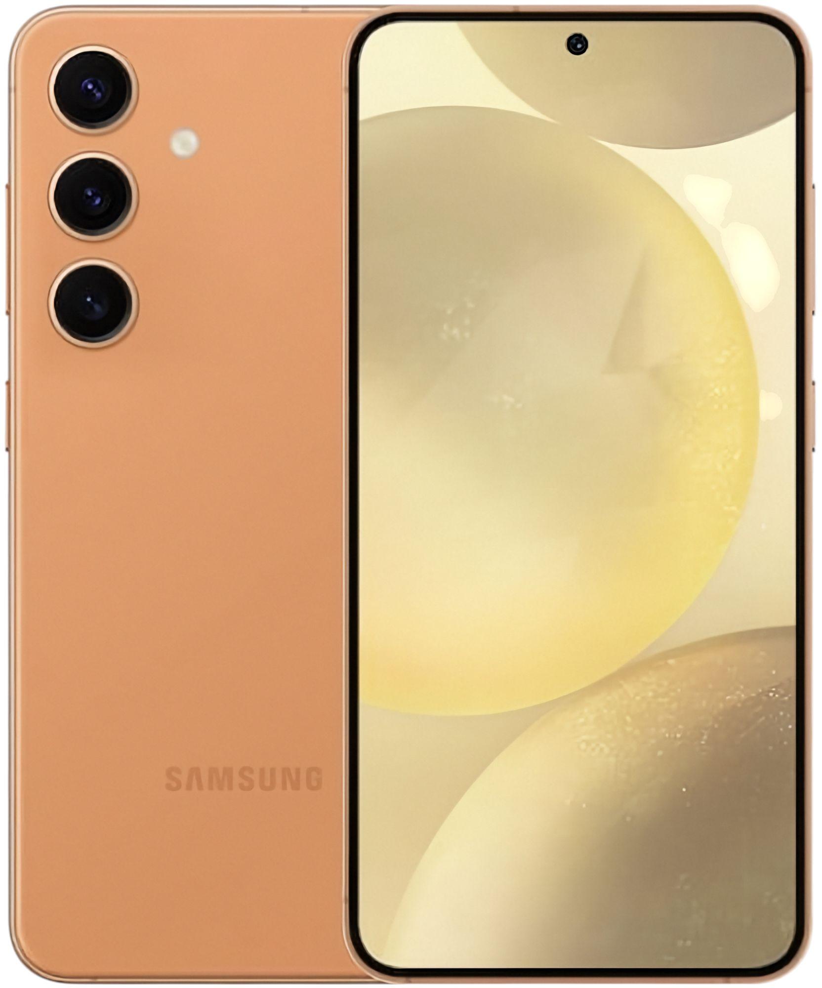 Galaxy S24+ - 512GB - 2 Physical SIM - Sandstone Orange - Unlocked