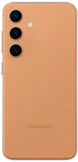 Galaxy S24+ - 512GB - 2 Physical SIM - Sandstone Orange - Unlocked