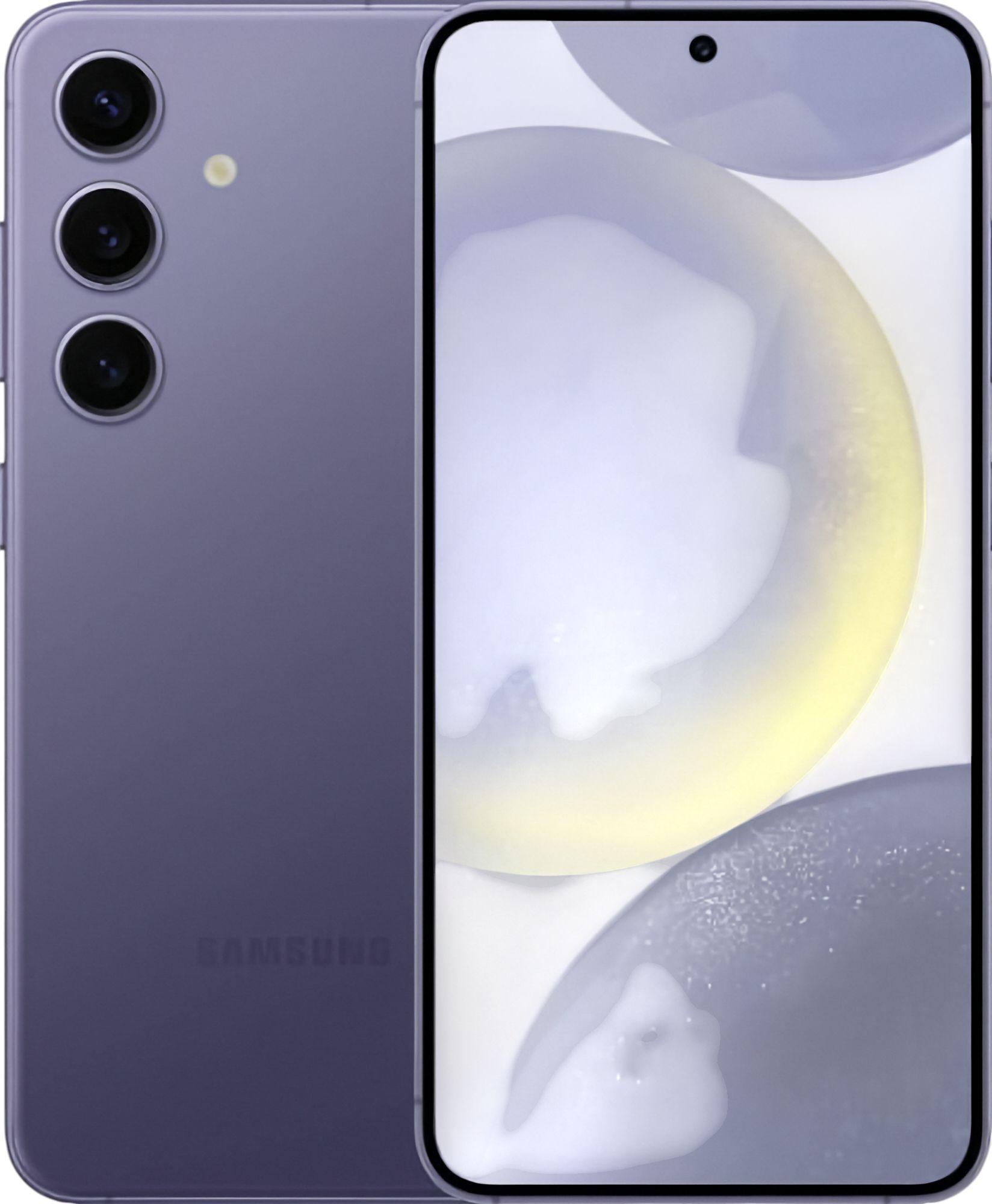 Galaxy S24+ - 256GB - 1 Physical SIM + eSIM - Cobalt Violet - AT&T