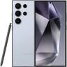 Galaxy S24 Ultra - 256GB - 1 Physical SIM + eSIM - Titanium Blue - Unlocked - Very Good - Standard Battery