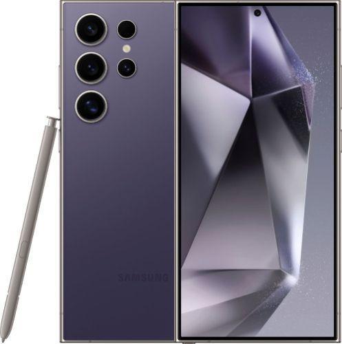 Galaxy S24 Ultra 256GB Unlocked in Titanium Violet in Acceptable condition