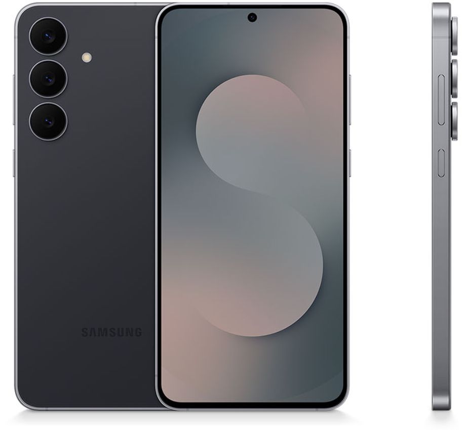 Galaxy S25 FE - 128GB - Jet Black - Unlocked