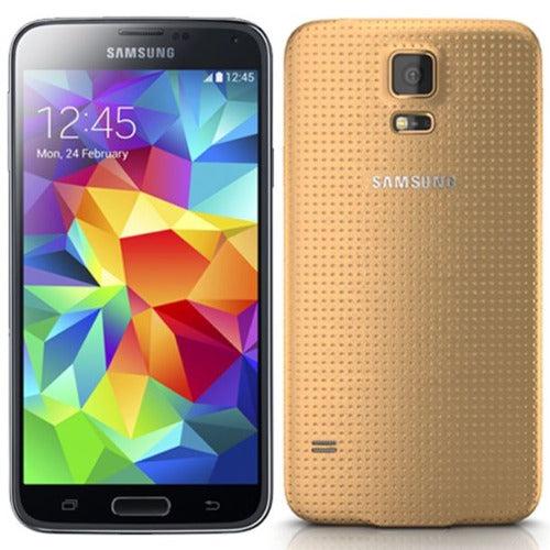 Galaxy S5 16GB for AT&T in Copper Gold in Good condition