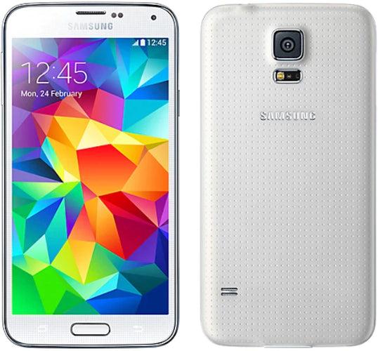 Galaxy S5 16GB for T-Mobile in Shimmery White in Acceptable condition