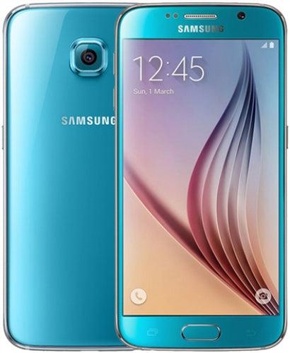 Galaxy S6 32GB for AT&T in Blue Topaz in Good condition