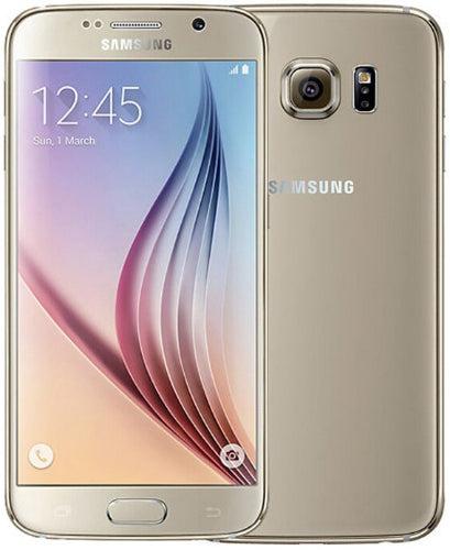 Galaxy S6 64GB in Gold Platinum