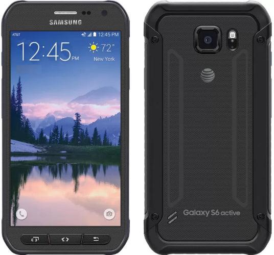 Galaxy S6 Active 32GB for AT&T in Gray in Good condition