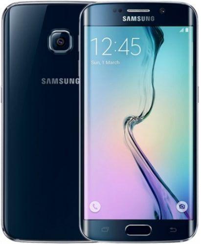 Galaxy S6 Edge 32GB in Black Sapphire