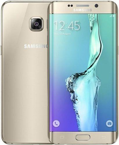 Galaxy S6 Edge 64GB in Gold Platinum