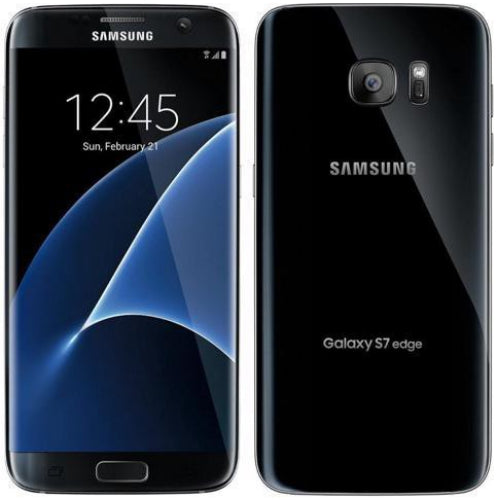 Galaxy S7 Edge - 32GB - 1 Physical SIM - Black Onyx - T-Mobile