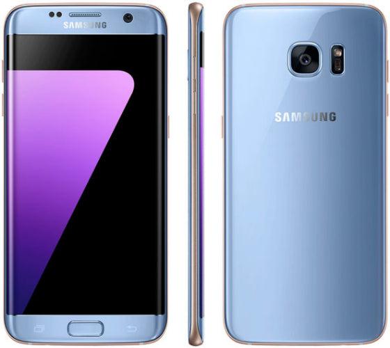 Galaxy S7 Edge 32GB for T-Mobile in Coral Blue in Excellent condition