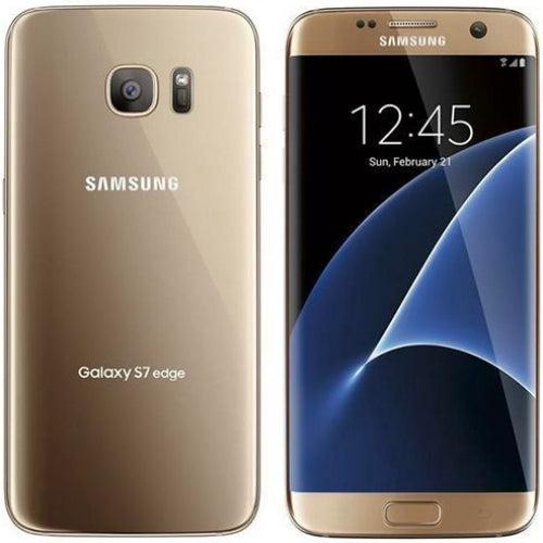 Galaxy S7 Edge 32GB for AT&T in Gold Platinum in Good condition