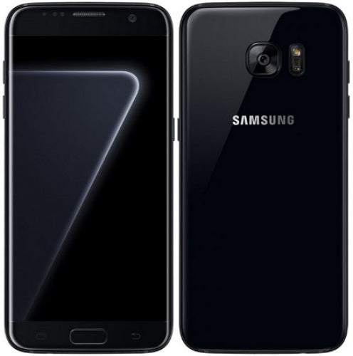 Galaxy S7 Edge - 32GB - 1 Physical SIM - Black Pearl - Unlocked