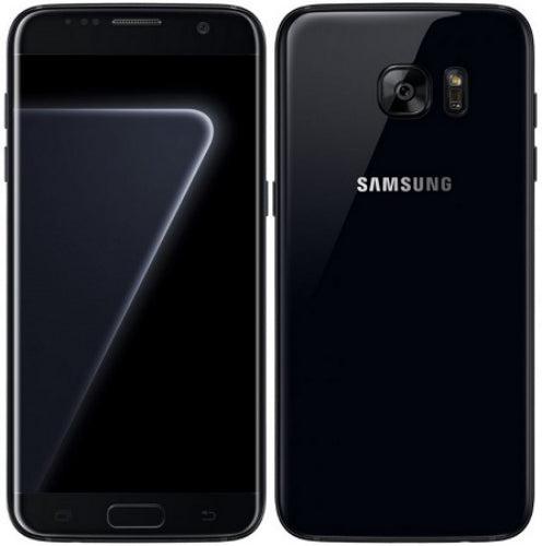 Galaxy S7 Edge 32GB Unlocked in Black Pearl in Excellent condition