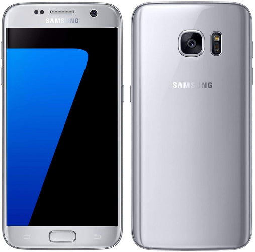 Galaxy S7 Edge - 32GB - 1 Physical SIM - Silver Titanium - T-Mobile
