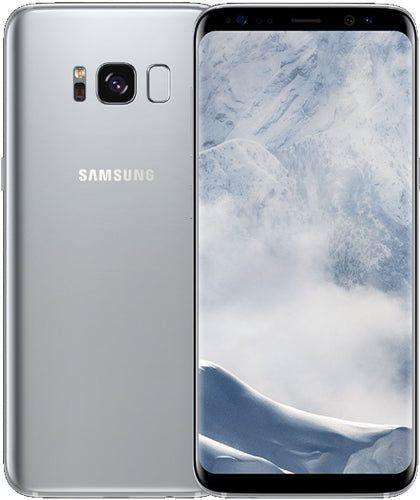 Galaxy S8 64GB for T-Mobile in Arctic Silver in Acceptable condition