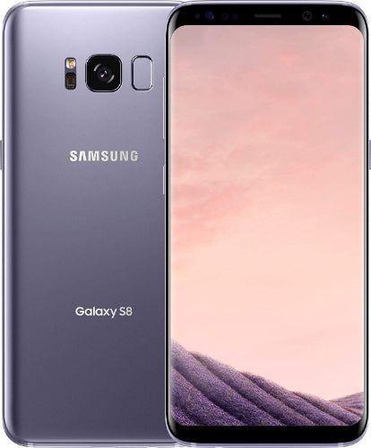 Galaxy S8 64GB for Verizon in Orchid Gray in Good condition