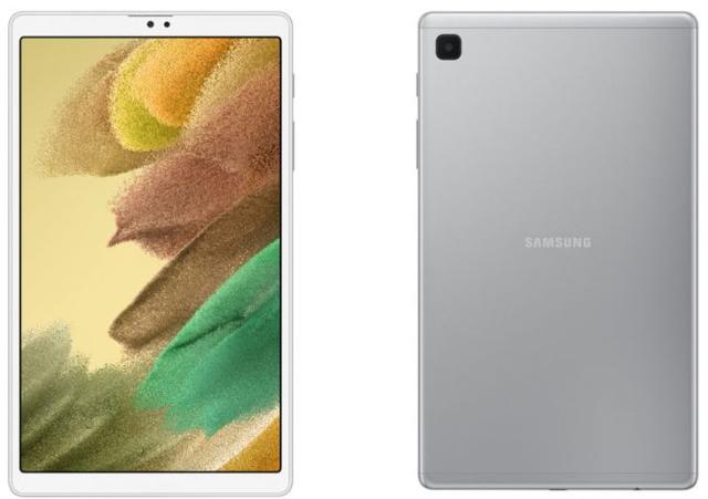 Galaxy Tab A7 Lite (2021) in Silver in Acceptable condition