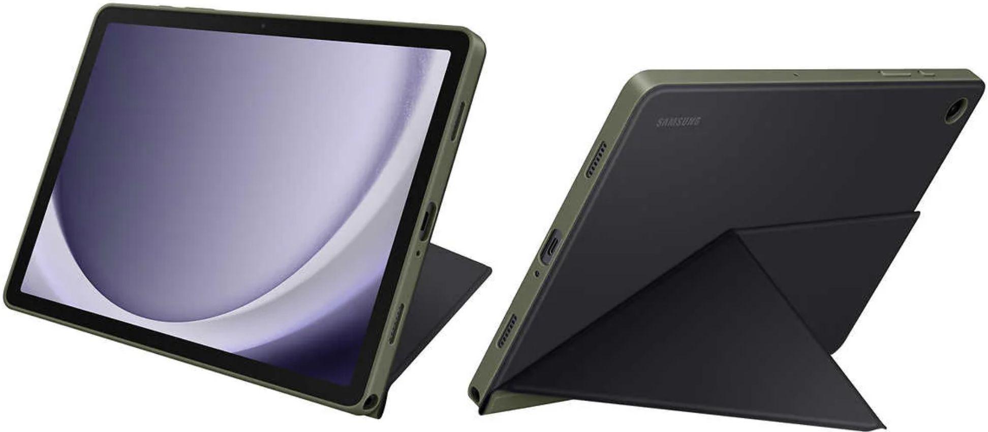 Samsung Galaxy Tab A9+ with Book Cover (Bundle) - 64GB - Graphite - WiFi - 11 Inch - Excellent