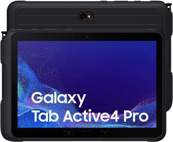 Samsung Galaxy Tab Active4 Pro (2022) - 128GB - Black - Cellular + WiFi - Single Sim - 10.1 Inch - Acceptable