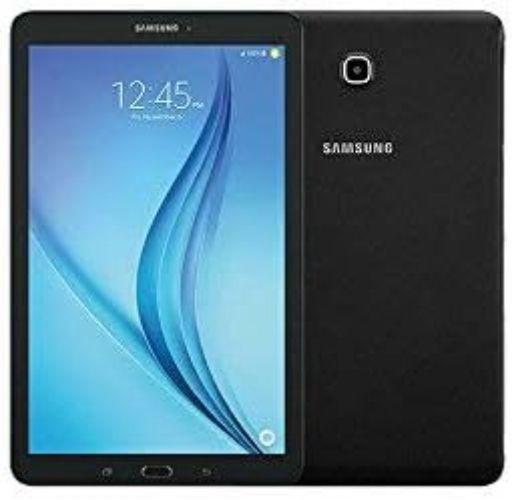 Galaxy Tab E 8.0" (2016) in Metallic Black in Good condition