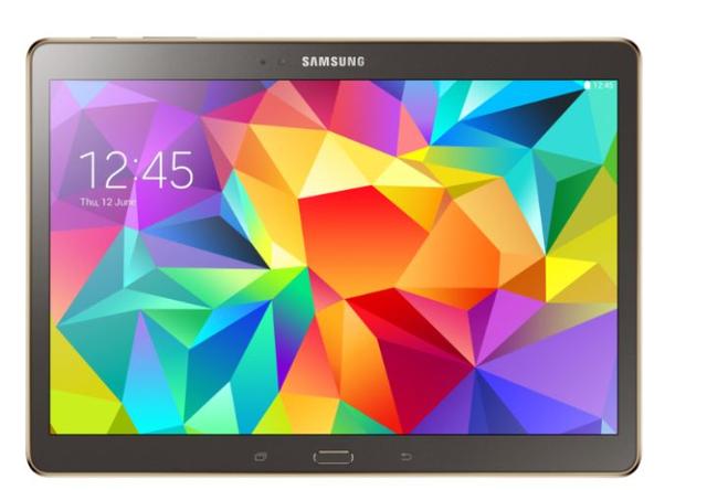 Galaxy Tab S (2014) 10.5-inch in Titanium Bronze in Excellent condition