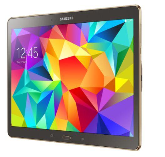 Galaxy Tab S (2014) 10.5-inch - 16GB - WiFi - Titanium Bronze