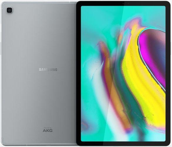 Samsung Galaxy Tab S5e 10.5" (2019) - 64GB - Silver - Cellular + WiFi - 10.5 Inch - Good