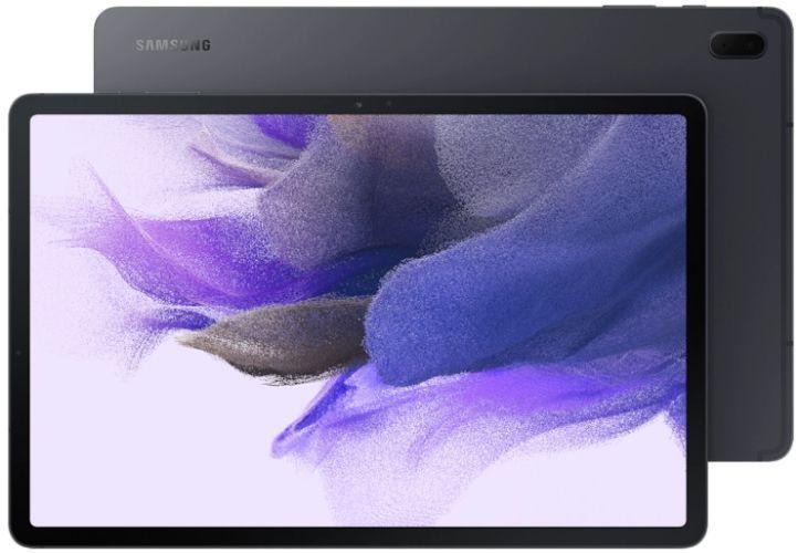 Samsung Galaxy Tab S7 FE (2021) - 64GB - Mystic Black - Cellular + WiFi - 12.4 Inch - Acceptable