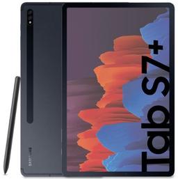 Galaxy Tab S7+ (2020) 12.4-inch - 128GB - Cellular + WiFi - Mystic Black